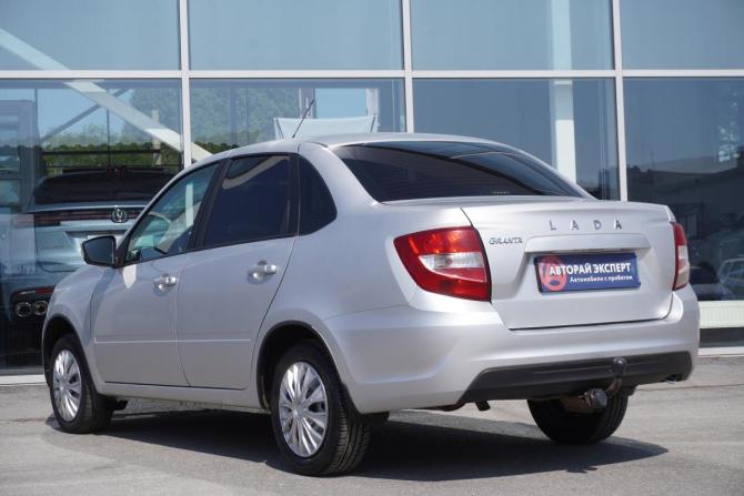 Lada (ВАЗ) Granta I Рестайлинг с пробегом 2024 года, цена 850 000 рублей, 28850 км, седан, Автокод Объявления