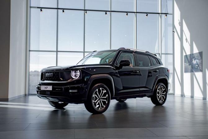 Новый Haval H7 I 2026 года, цена 3 999 000 рублей, внедорожник, Автокод Объявления