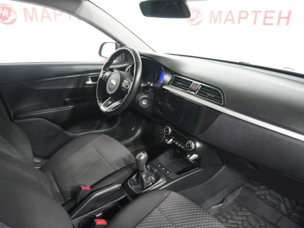 Kia Rio IV с пробегом 2019 года, цена 1 460 000 рублей, 80725 км, седан, Автокод Объявления