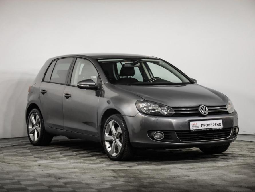 Volkswagen Golf VI Санкт-Петербург  - изображение 3