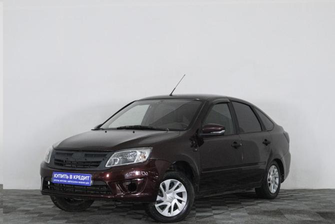 Lada (ВАЗ) Granta I с пробегом 2015 года, цена 279 000 рублей, 225984 км, лифтбек, Автокод Объявления