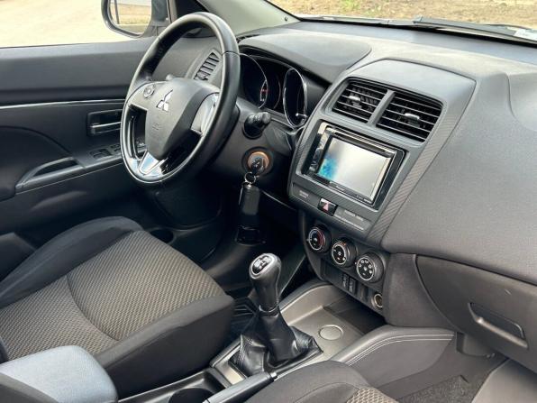 Mitsubishi ASX I Рестайлинг 2 с пробегом 2017 года, цена 1 520 000 рублей, 80426 км, внедорожник, Автокод Объявления
