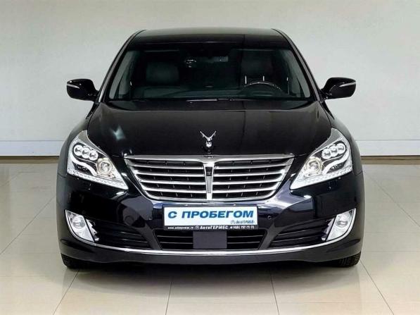 Hyundai Equus II Рестайлинг с пробегом 2014 года, цена 1 810 000 рублей, 196799 км, седан, Автокод Объявления