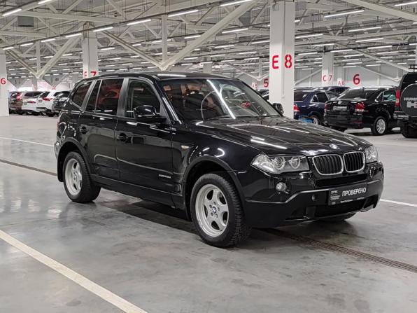 BMW X3 I (E83) Рестайлинг с пробегом 2009 года, цена 1 090 000 рублей, 262884 км, внедорожник, Автокод Объявления