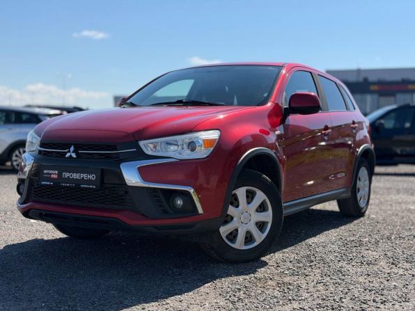 Mitsubishi ASX I Рестайлинг 2 с пробегом 2018 года, цена 1 335 000 рублей, 186500 км, внедорожник, Автокод Объявления