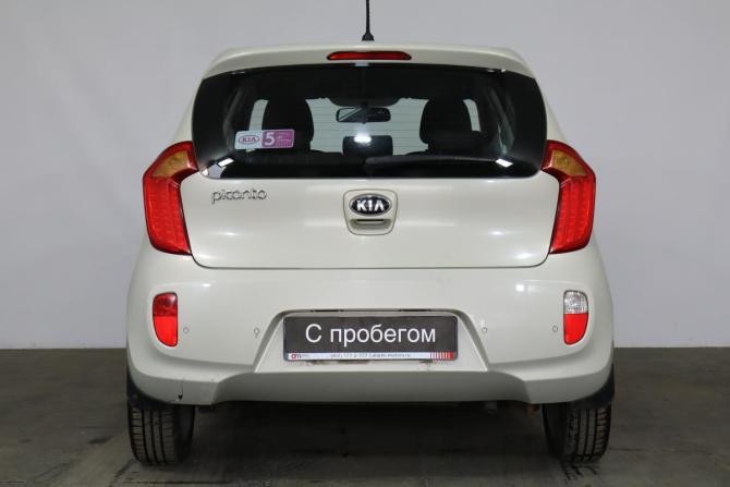 Kia Picanto II с пробегом 2014 года, цена 839 000 рублей, 99000 км, хэтчбек, Автокод Объявления
