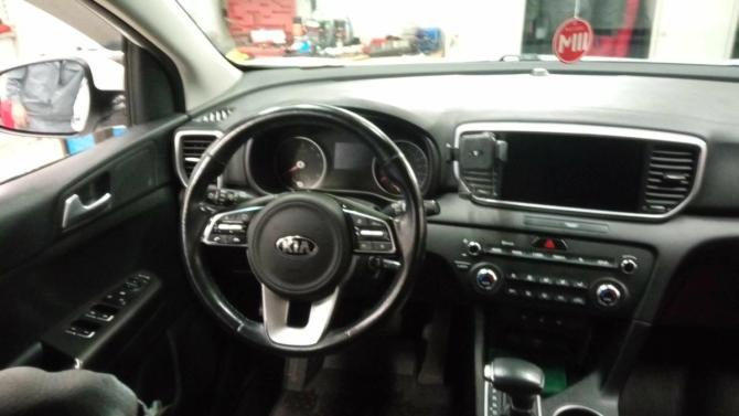 Kia Sportage IV Рестайлинг с пробегом 2021 года, цена 1 850 000 рублей, 193373 км, внедорожник, Автокод Объявления