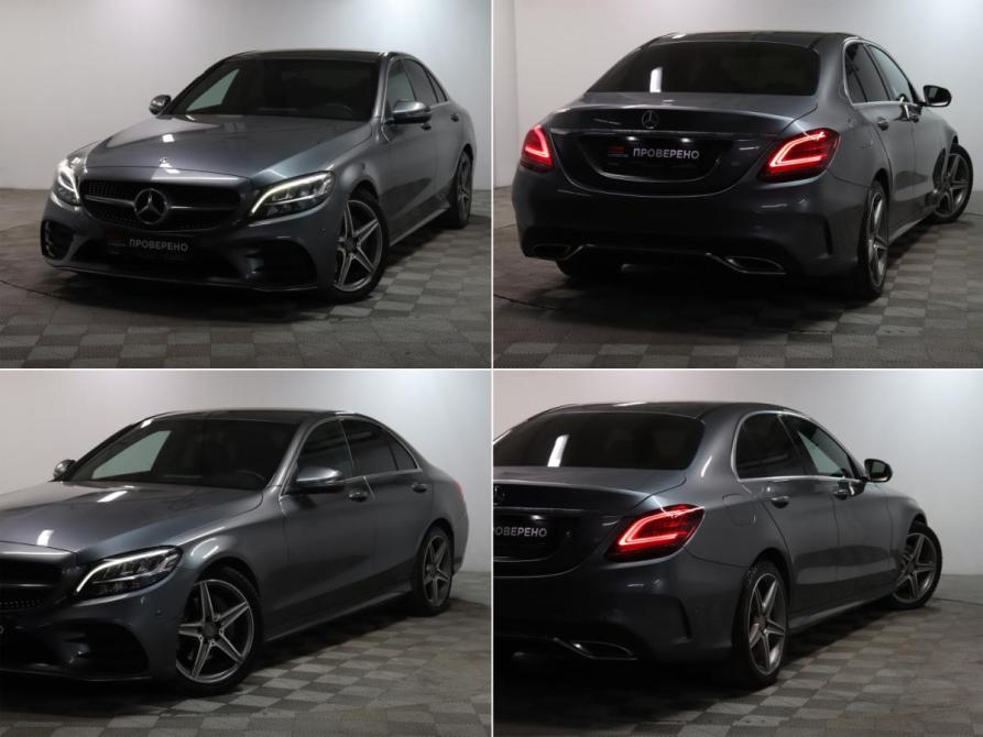 Mercedes-Benz C-Класс IV (W205) Рестайлинг Москва  - изображение 24