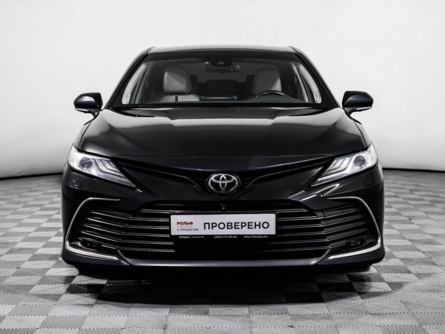 Toyota Camry VIII (XV70) Рестайлинг Москва  - изображение 2