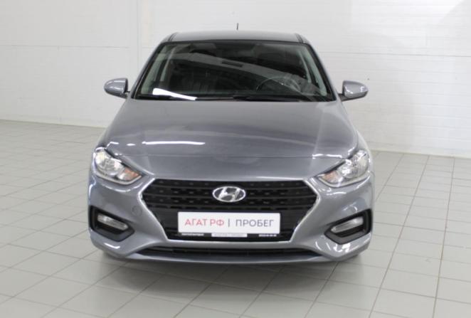 Hyundai Solaris II с пробегом 2018 года, цена 1 440 000 рублей, 153482 км, седан, Автокод Объявления