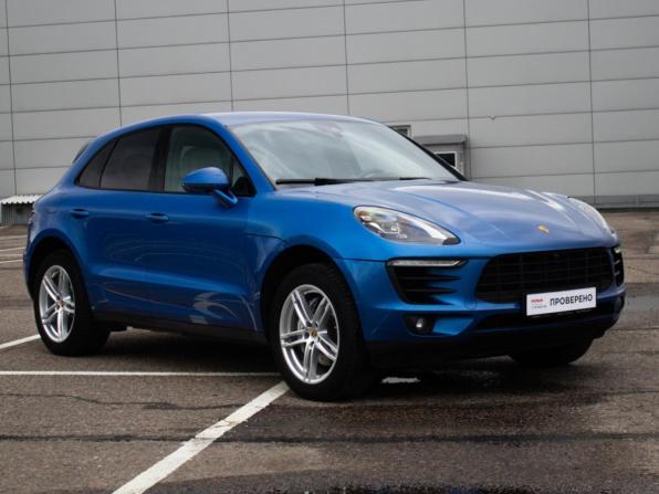 Porsche Macan I с пробегом 2016 года, цена 3 799 000 рублей, 103421 км, внедорожник, Автокод Объявления