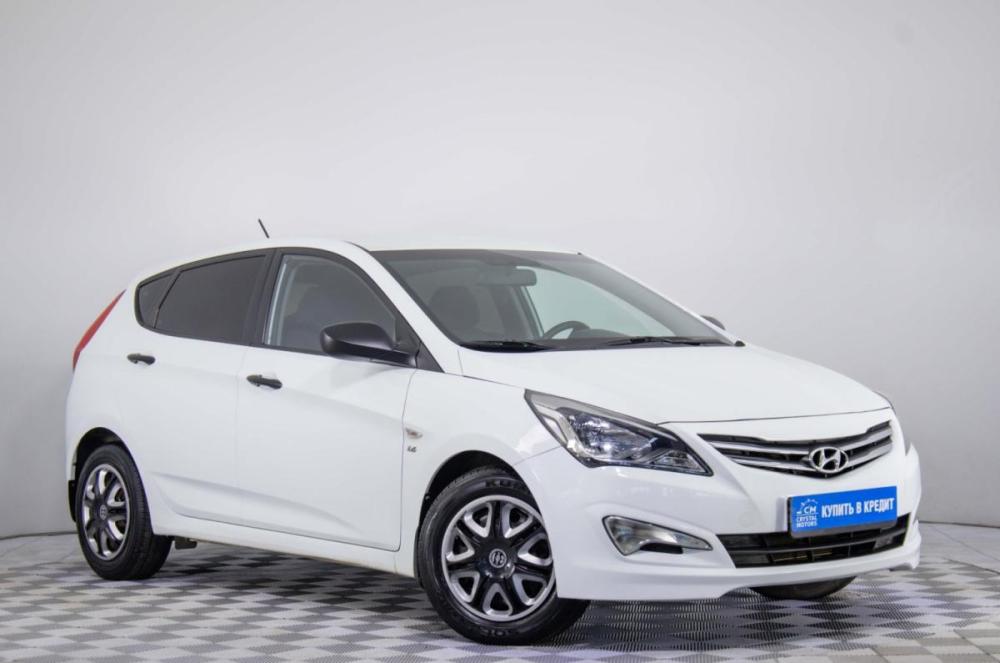 Hyundai Solaris I Рестайлинг Пермь  - изображение 1