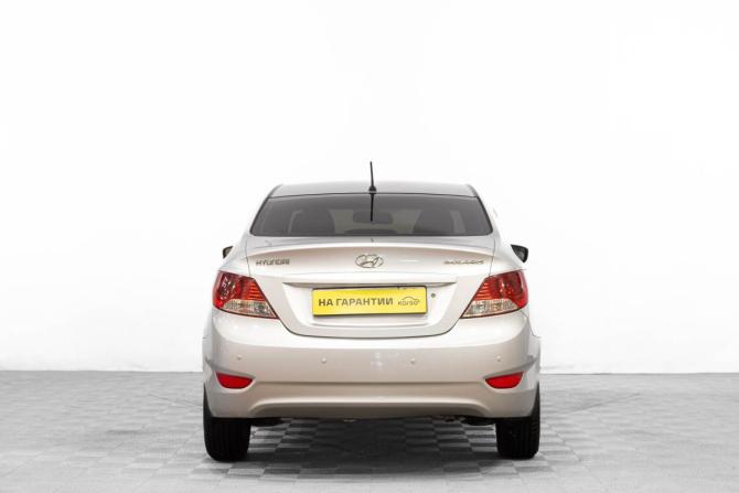 Hyundai Solaris I с пробегом 2011 года, цена 749 000 рублей, 154000 км, седан, Автокод Объявления
