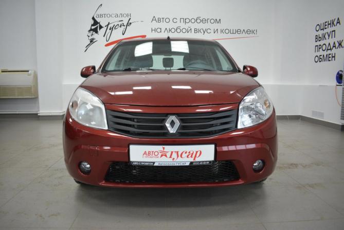 Renault Sandero I с пробегом 2011 года, цена 399 000 рублей, 194000 км, хэтчбек, Автокод Объявления