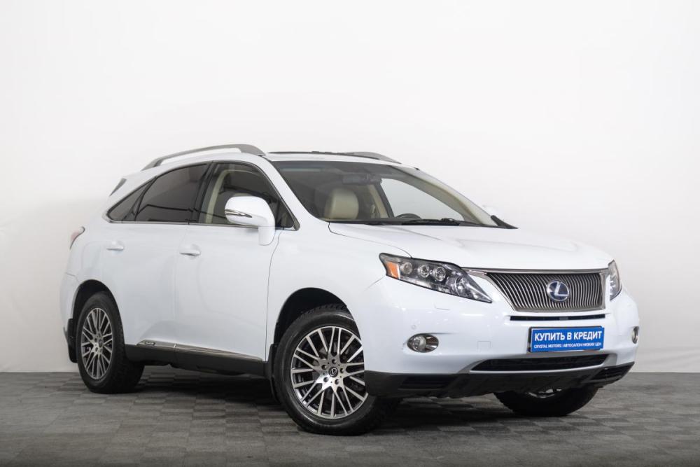 Lexus RX III Томск  - изображение 1
