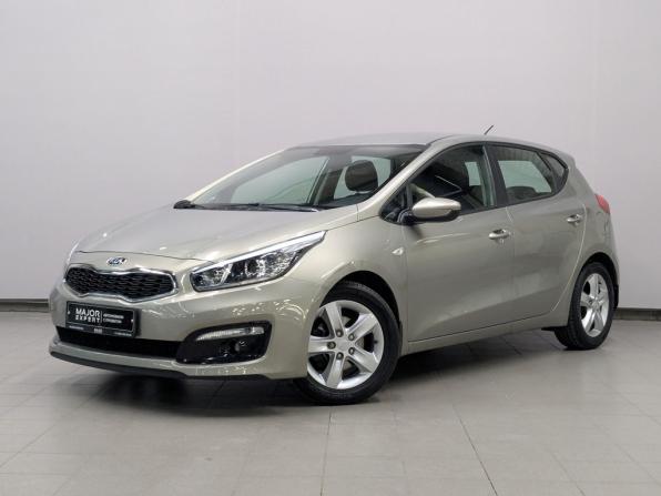 Kia Ceed II Рестайлинг с пробегом 2016 года, цена 1 500 000 рублей, 39474 км, хэтчбек, Автокод Объявления