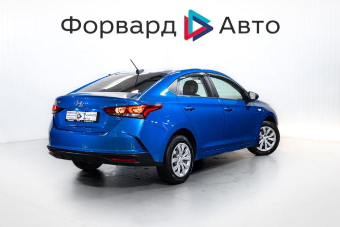 Hyundai Solaris II Рестайлинг с пробегом 2020 года, цена 1 430 000 рублей, 152000 км, седан, Автокод Объявления