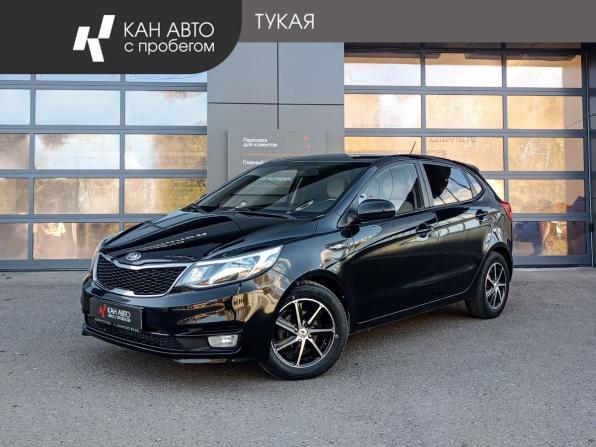 Kia Rio III Рестайлинг с пробегом 2016 года, цена 998 000 рублей, 106463 км, хэтчбек, Автокод Объявления