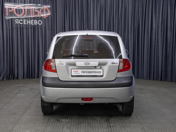 Hyundai Getz I Рестайлинг с пробегом 2008 года, цена 598 000 рублей, 100812 км, хэтчбек, Автокод Объявления