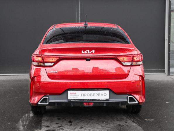 Kia Rio IV Рестайлинг с пробегом 2022 года, цена 1 860 000 рублей, 67472 км, седан, Автокод Объявления