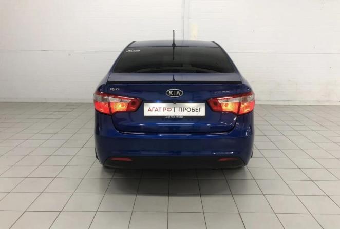 Kia Rio III с пробегом 2012 года, цена 870 000 рублей, 179483 км, седан, Автокод Объявления