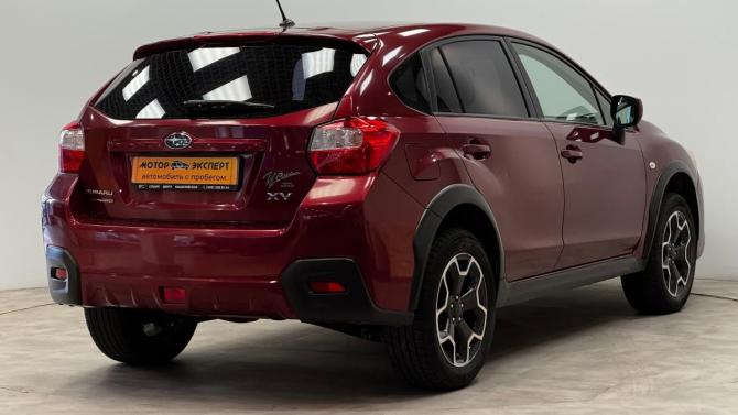 Subaru XV I с пробегом 2011 года, цена 1 095 000 рублей, 124555 км, внедорожник, Автокод Объявления