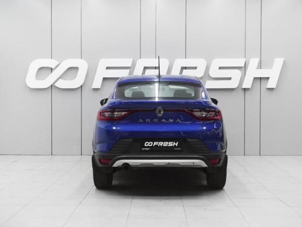 Renault Arkana I с пробегом 2021 года, цена 1 599 000 рублей, 95306 км, внедорожник, Автокод Объявления