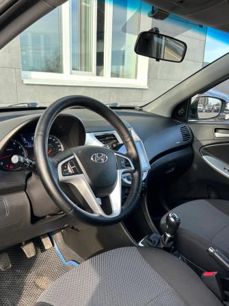 Hyundai Solaris I с пробегом 2013 года, цена 780 000 рублей, 159516 км, хэтчбек, Автокод Объявления