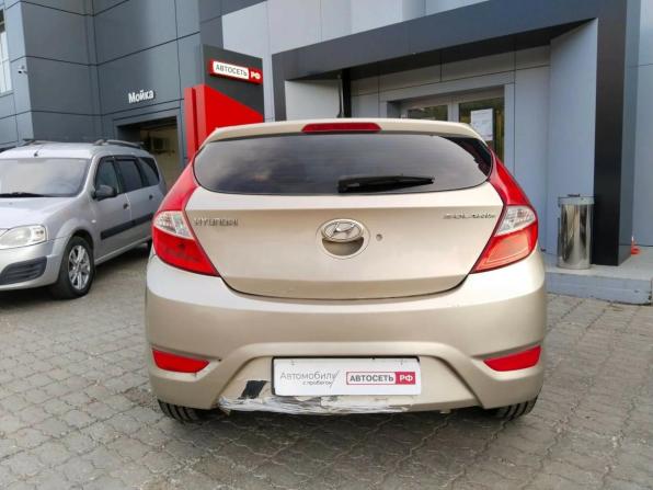 Hyundai Solaris I с пробегом 2011 года, цена 610 000 рублей, 184353 км, седан, Автокод Объявления