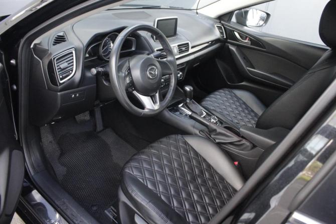 Mazda 3 III (BM) с пробегом 2014 года, цена 1 350 000 рублей, 197462 км, седан, Автокод Объявления