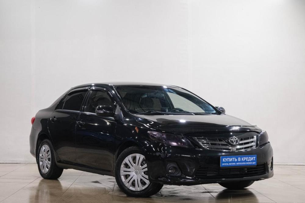 Toyota Corolla X (E140 E150) Рестайлинг Новокузнецк  - изображение 1