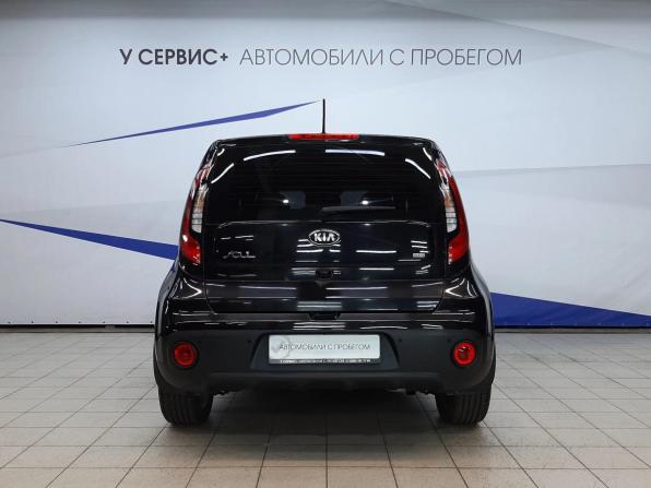Kia Soul II Рестайлинг с пробегом 2017 года, цена 1 360 000 рублей, 100727 км, хэтчбек, Автокод Объявления