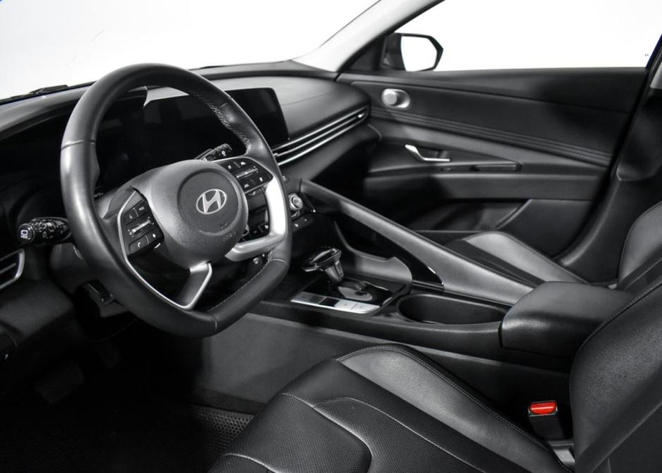 Hyundai Elantra VII (CN7) Рестайлинг Санкт-Петербург  - изображение 10