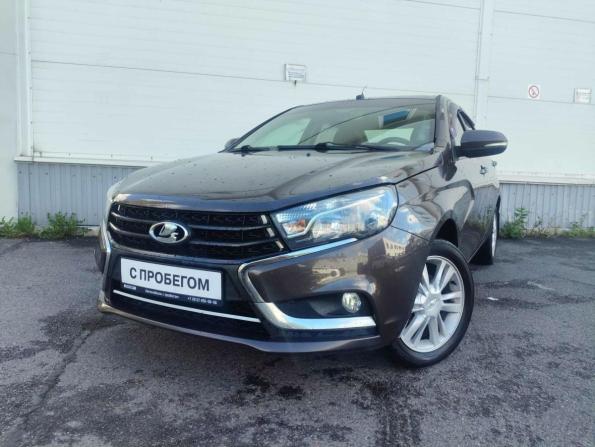 Lada (ВАЗ) Vesta I с пробегом 2016 года, цена 680 000 рублей, 76199 км, седан, Автокод Объявления