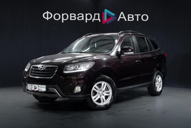 Hyundai Santa Fe II Рестайлинг с пробегом 2012 года, цена 1 390 000 рублей, 156824 км, внедорожник, Автокод Объявления