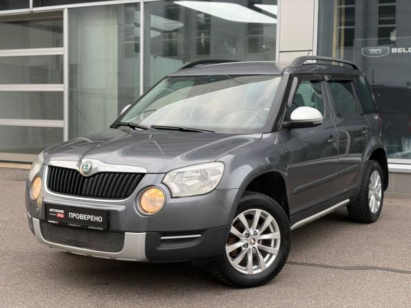 Skoda Yeti I с пробегом 2013 года, цена 945 000 рублей, 159350 км, внедорожник, Автокод Объявления