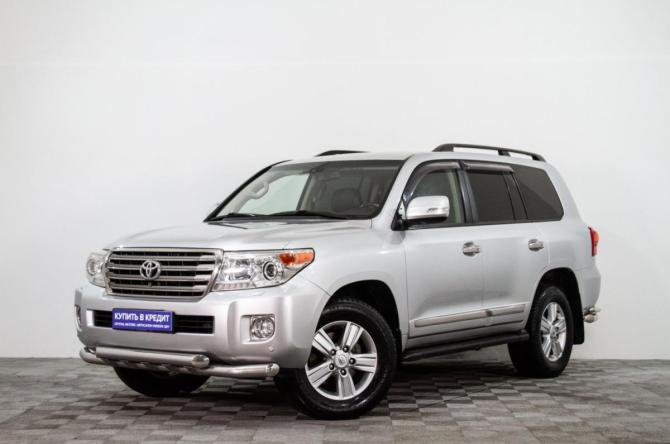 Toyota Land Cruiser 200 Series Рестайлинг 1 с пробегом 2012 года, цена 3 299 000 рублей, 253852 км, внедорожник, Автокод Объявления