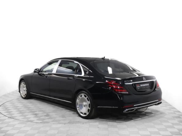 Mercedes-Benz Maybach S-Класс I (X222) Рестайлинг с пробегом 2018 года, цена 8 499 900 рублей, 97891 км, седан, Автокод Объявления