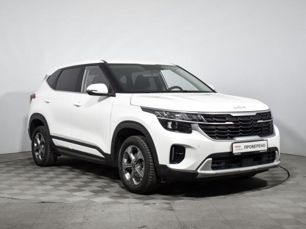 Kia Seltos I Рестайлинг с пробегом 2023 года, цена 2 448 970 рублей, 51067 км, внедорожник, Автокод Объявления