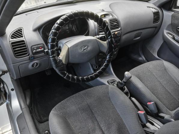 Hyundai Accent II с пробегом 2007 года, цена 329 000 рублей, 275352 км, седан, Автокод Объявления