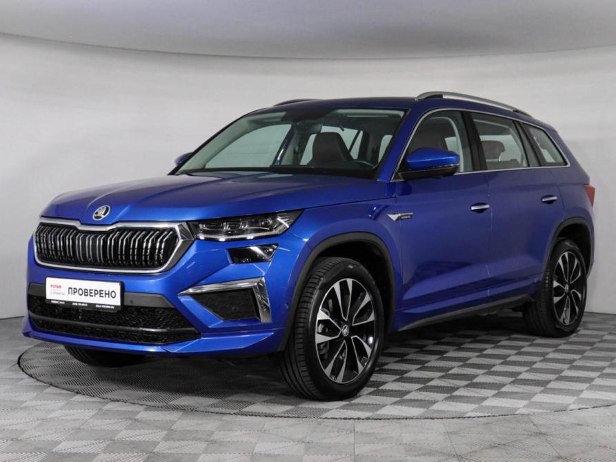 Skoda Kodiaq I Рестайлинг Химки  - изображение 1