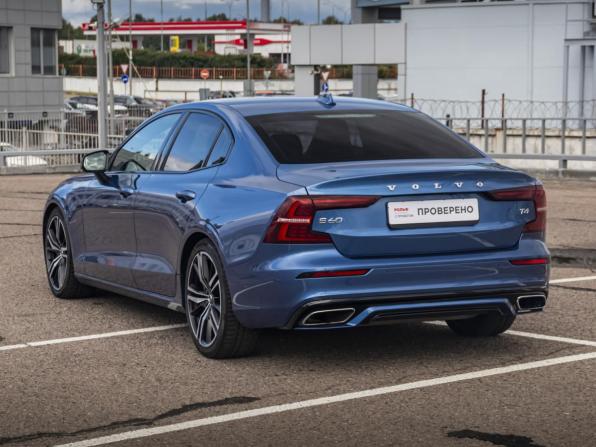 Volvo S60 III с пробегом 2021 года, цена 3 259 000 рублей, 156350 км, седан, Автокод Объявления