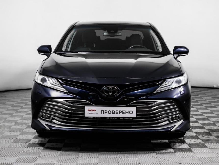 Toyota Camry VIII (XV70) Москва  - изображение 2