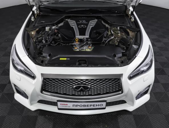 Infiniti Q50 I с пробегом 2016 года, цена 2 570 000 рублей, 101487 км, седан, Автокод Объявления