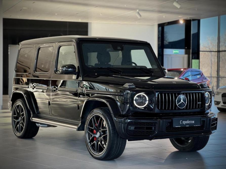 Mercedes-Benz G-Класс AMG II (W463) Екатеринбург  - изображение 5
