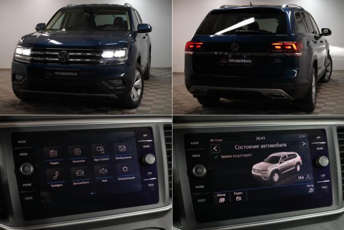 Volkswagen Teramont I с пробегом 2018 года, цена 3 750 000 рублей, 73700 км, внедорожник, Автокод Объявления