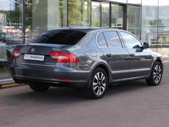 Skoda Superb II Рестайлинг с пробегом 2014 года, цена 1 270 000 рублей, 160024 км, лифтбек, Автокод Объявления