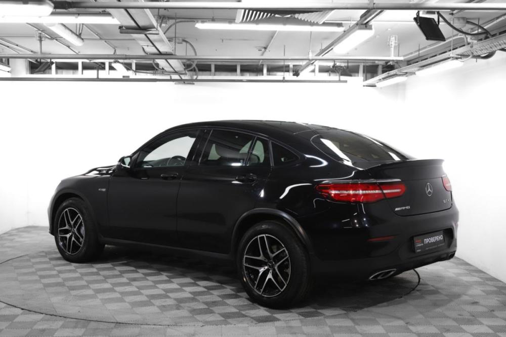 Mercedes-Benz GLC Coupe AMG I (C253) Москва  - изображение 7