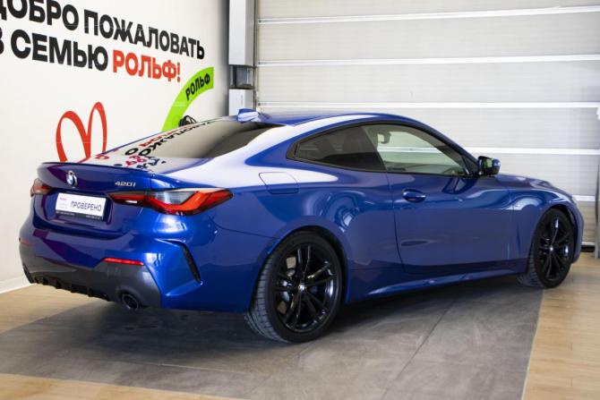 BMW 4 серии G22 G23 G26 с пробегом 2021 года, цена 4 719 000 рублей, 63578 км, купе, Автокод Объявления