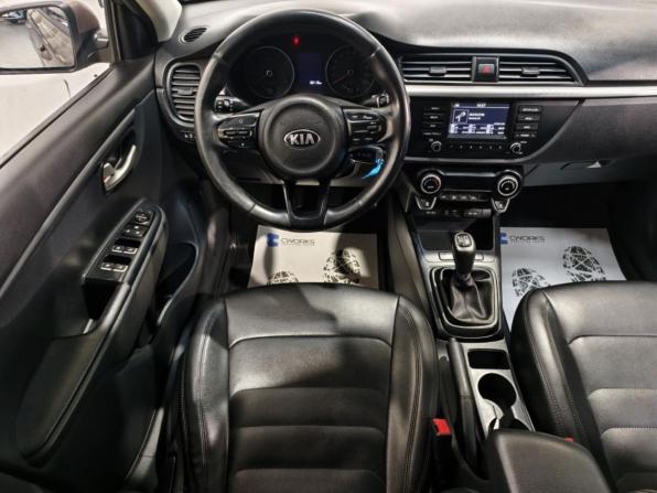 Kia Rio IV с пробегом 2018 года, цена 1 152 000 рублей, 152074 км, седан, Автокод Объявления